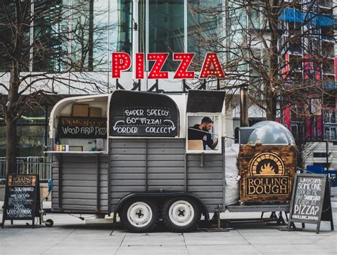 the comeback of a new pizza truck